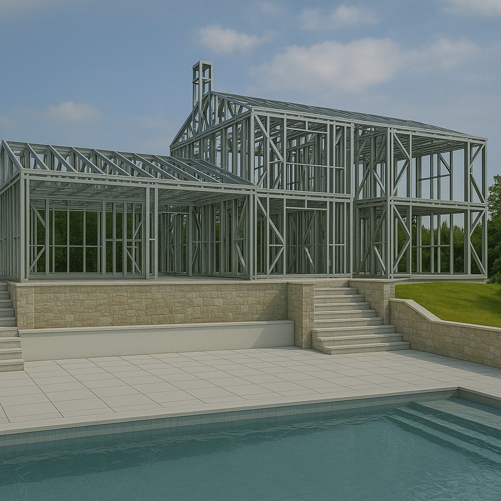 Elcon Homes Eco Steel Frame